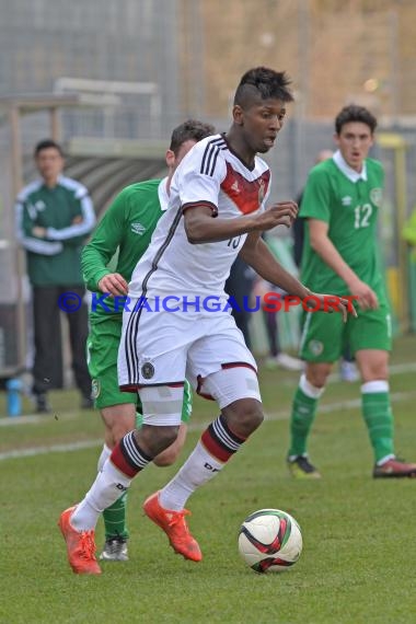 U19 EM-Qualifikation - 14/15 - Deutschland vs. Irland (© Kraichgausport / Loerz)